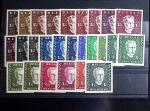 1947 Prince Charles, unadopted colour trials, 26 examples