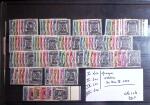 1938-75 PRE-CANCELS: Lot on stockcards with issues