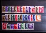1930-73, Lot with various "back-of-the-book" issues,