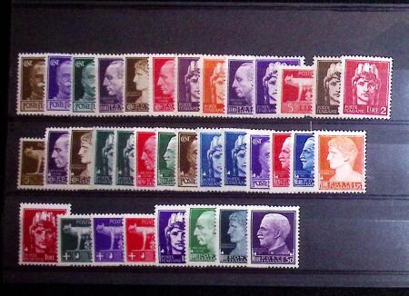 1930-73, Lot with various "back-of-the-book" issues,