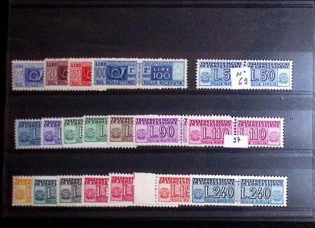 1930-73, Lot with various "back-of-the-book" issues,