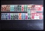 1930-73, Lot with various "back-of-the-book" issues,