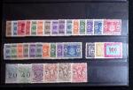 1930-73, Lot with various "back-of-the-book" issues,