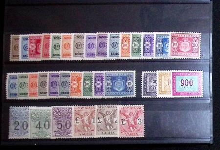1930-73, Lot with various "back-of-the-book" issues,
