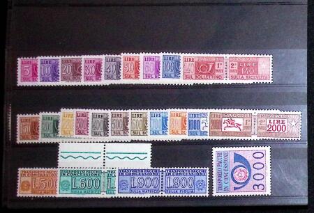 1930-73, Lot with various "back-of-the-book" issues,