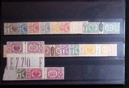 1930-73, Lot with various "back-of-the-book" issues,