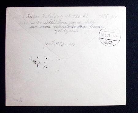 1931 Two registered Polarfahrt cards bearing together