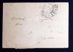 1930 Zeppelin 10pf green postal stationery card to