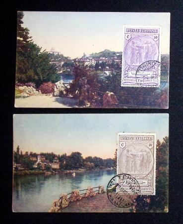 1930-80, Lot of ca200 covers and cards, mostly commercial