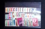 1927-58, Never hinged selection on stockcards showing