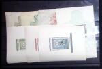 1927-58, Never hinged selection on stockcards showing