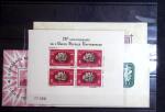 1927-58, Never hinged selection on stockcards showing
