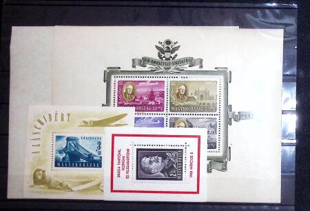 1927-58, Never hinged selection on stockcards showing