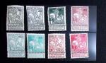 1849-1952, Chiefly never hinged selection on stockcards