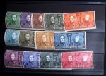 1849-1952, Chiefly never hinged selection on stockcards