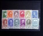 1849-1952, Chiefly never hinged selection on stockcards