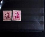 1849-1952, Chiefly never hinged selection on stockcards