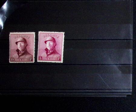 1849-1952, Chiefly never hinged selection on stockcards