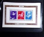 1849-1952, Chiefly never hinged selection on stockcards