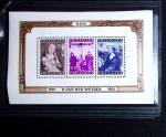 1849-1952, Chiefly never hinged selection on stockcards