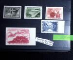 1849-1952, Chiefly never hinged selection on stockcards