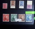 1849-1952, Chiefly never hinged selection on stockcards
