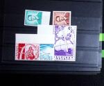1849-1952, Chiefly never hinged selection on stockcards