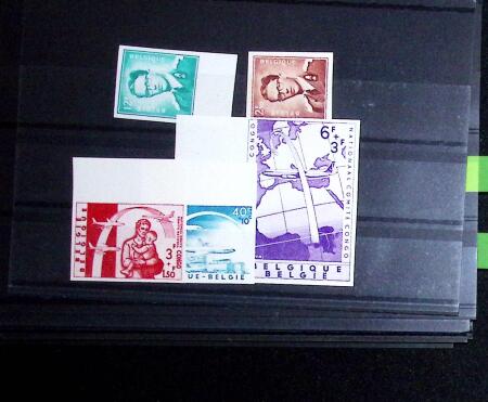 1849-1952, Chiefly never hinged selection on stockcards