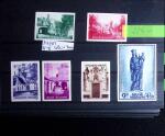 1849-1952, Chiefly never hinged selection on stockcards