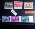 1849-1952, Chiefly never hinged selection on stockcards