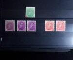 1849-1952, Chiefly never hinged selection on stockcards