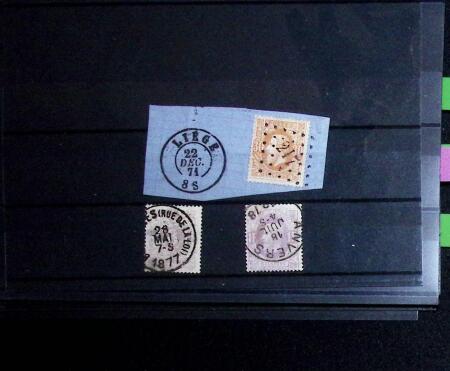 1849-1952, Chiefly never hinged selection on stockcards