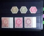 1849-1952, Chiefly never hinged selection on stockcards