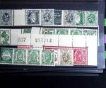 1849-1952, Chiefly never hinged selection on stockcards
