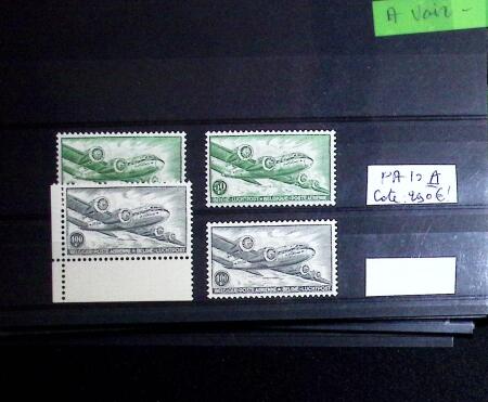 1849-1952, Chiefly never hinged selection on stockcards