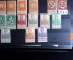 1849-1952, Chiefly never hinged selection on stockcards