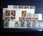 1849-1952, Chiefly never hinged selection on stockcards