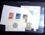 1849-1952, Chiefly never hinged selection on stockcards