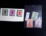 1849-1952, Chiefly never hinged selection on stockcards