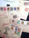 1849-1952, Chiefly never hinged selection on stockcards