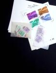 1849-1952, Chiefly never hinged selection on stockcards