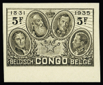 1935 50th Anniversary of Independant State of Congo,