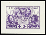 1935 50th Anniversary of Independant State of Congo,