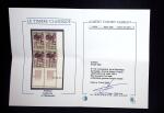 1960 Anniversaire de la République surchargé "Courrier