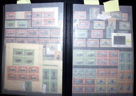 1886-1960, Attractive and valuable collection of Belgian