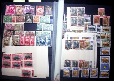 1886-1960, Attractive and valuable collection of Belgian