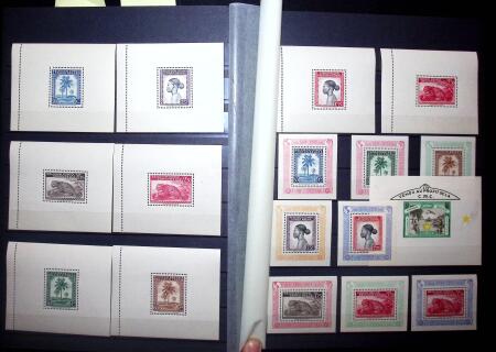 1886-1960, Attractive and valuable collection of Belgian