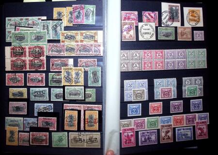1886-1960, Attractive and valuable collection of Belgian