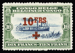 1886-1960, Attractive and valuable collection of Belgian