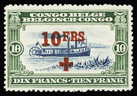1886-1960, Attractive and valuable collection of Belgian